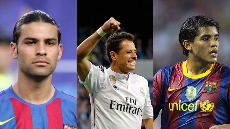 Mundial de Clubes: Jugadores mexicanos que han ganado el Mundialito