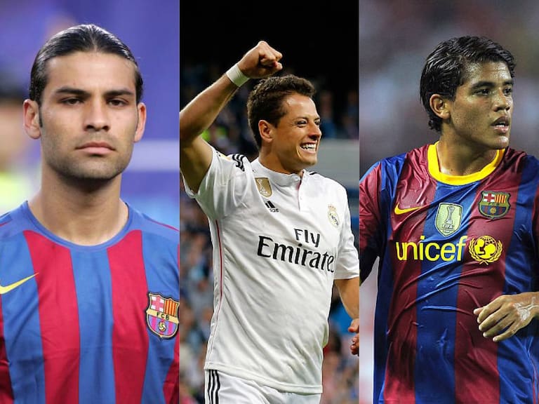 Mundial de Clubes: Jugadores mexicanos que han ganado el Mundialito