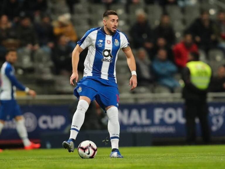 Héctor Herrera. Foto: Porto, Herrera