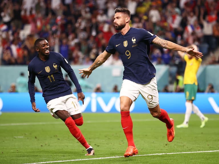 Francia goleó a Australia en su debut