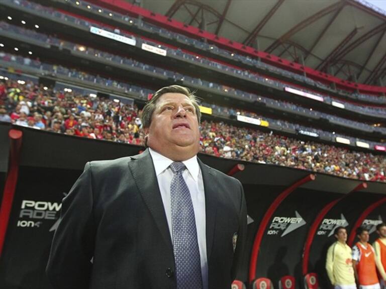 Miguel Herrera. Foto: Getty Images