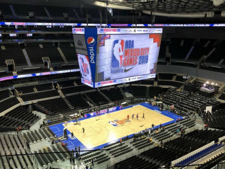 La NBA volverá a la CDMX con juegos de temporada regular