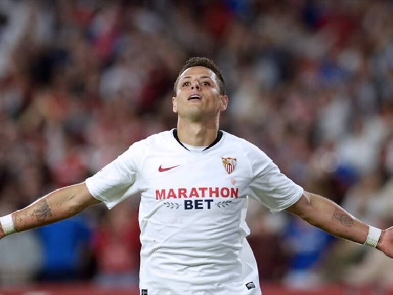 Chicharito . Foto: GettyImages