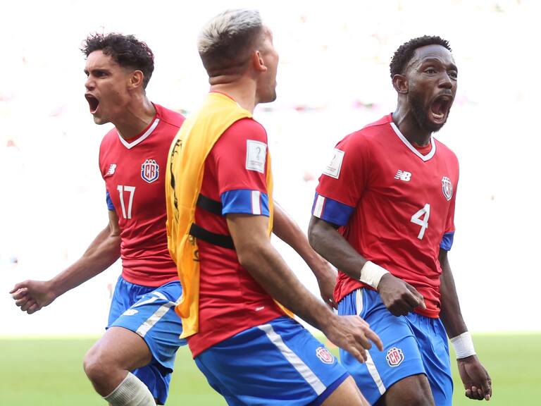 Costa Rica derrotó a Japón