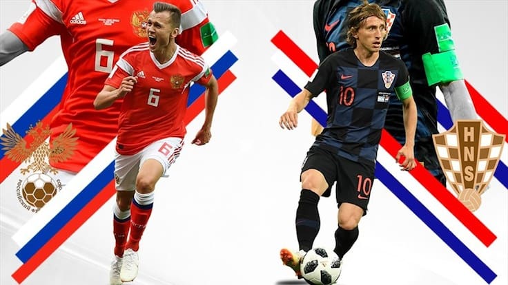 Escucha en vivo- Rusia vs Croacia