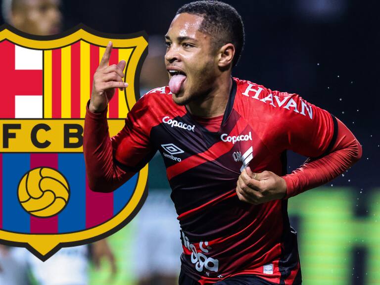 Vitor Roque es nuevo futbolista del Barça