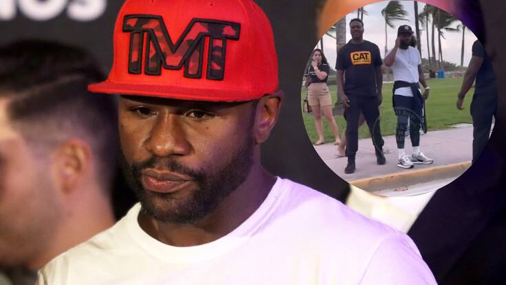 Floyd Mayweather en nueva polémica por interacción con un TikToker