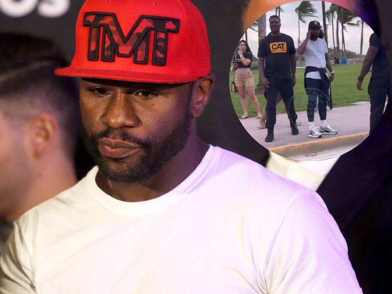 Floyd Mayweather se encuentra en una nueva polémica por interacción con un TikToker