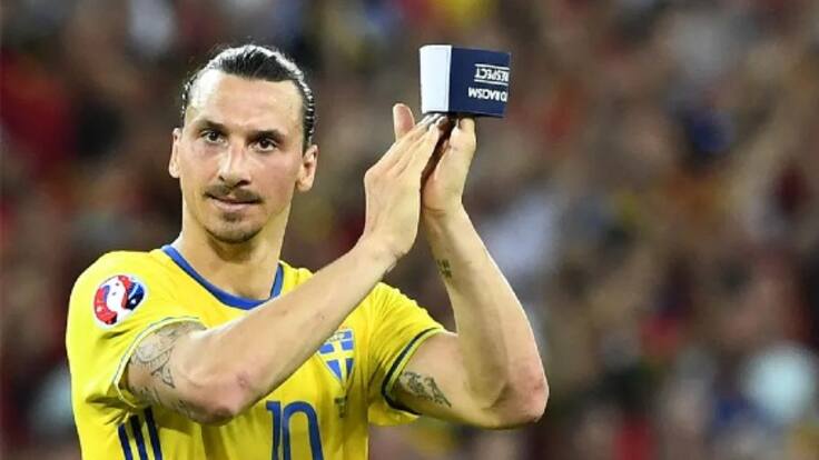 Zlatan Ibrahimovic, convocado con Suecia a sus 41 años