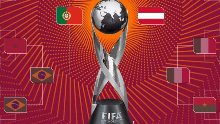 Austria y Portugal: EN VIVO, dónde, cuándo y a qué hora ver la final del Mundial Sub-17