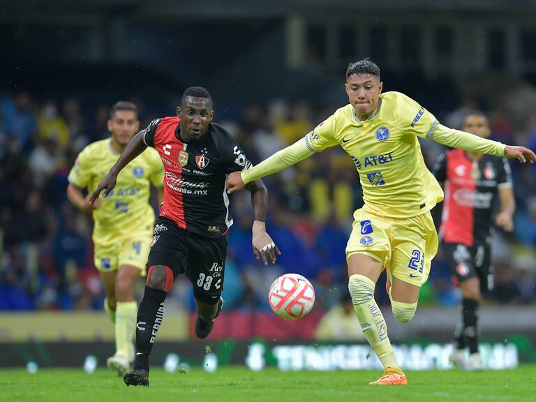 Emilio Lara lució ante Atlas en la Fecha 1