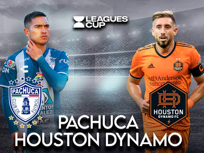 Pachuca vs Houston Dynamo, EN VIVO, a qué hora y dónde ver. Leagues Cup
