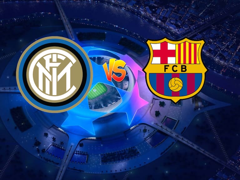 Inter vs Barcelona en la jornada 3 de la UEFA CHAMPIONS LEAGUE