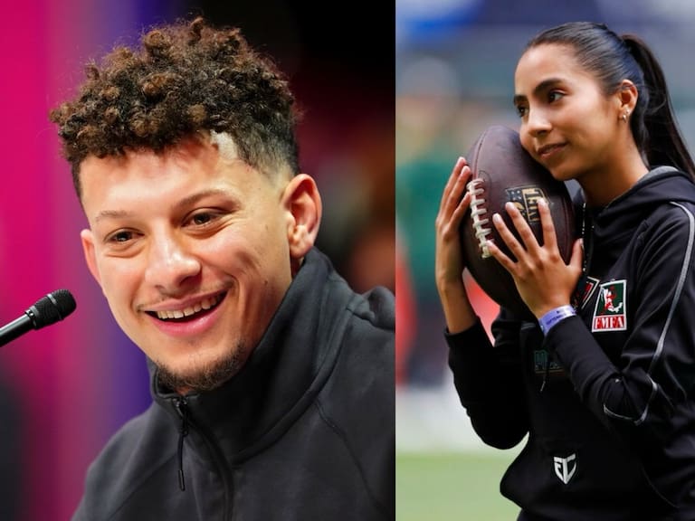 Declaraciones de Admiración: Patrick Mahomes reconoce el talento excepcional de Diana Flores