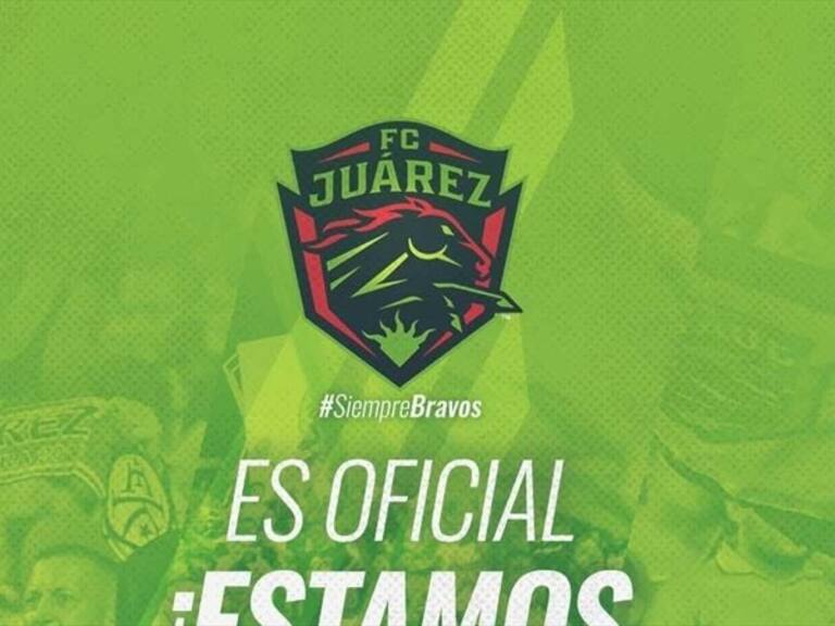 FC Juárez . Foto: Twitter @fcjuarezoficial