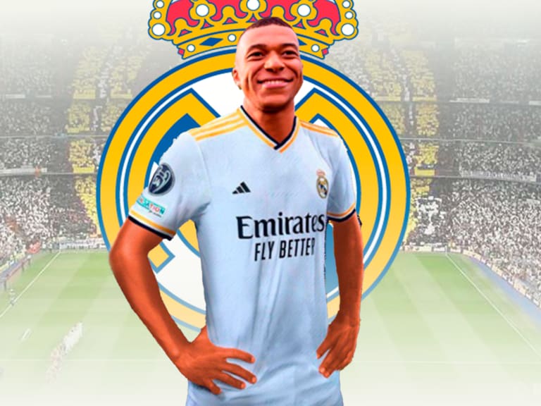 Kylian Mbappe será jugador del Real Madrid