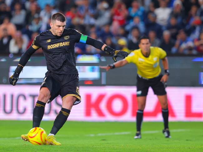 Tiago Volpi pelea por el título de goleo en la Liga MX