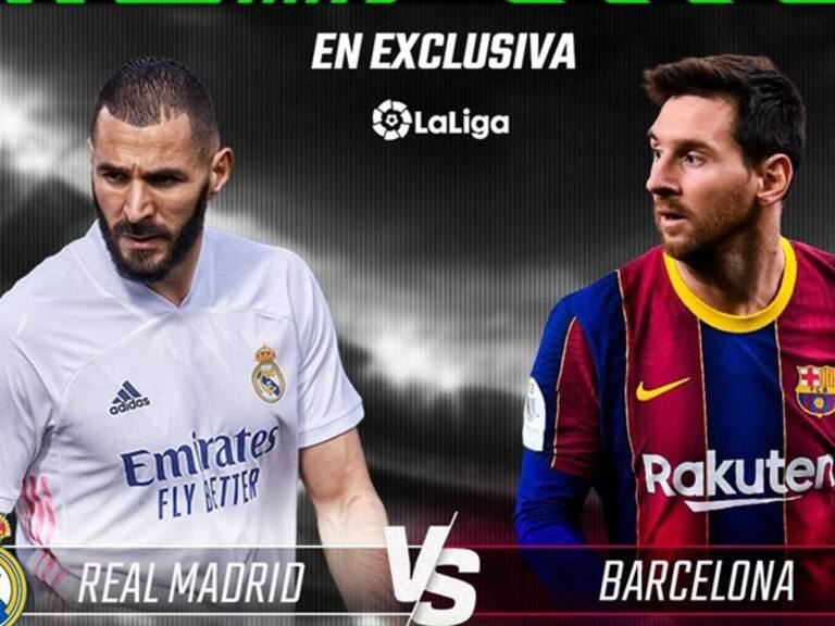 Real Madrid vs Barcelona . Foto: Wdeportes