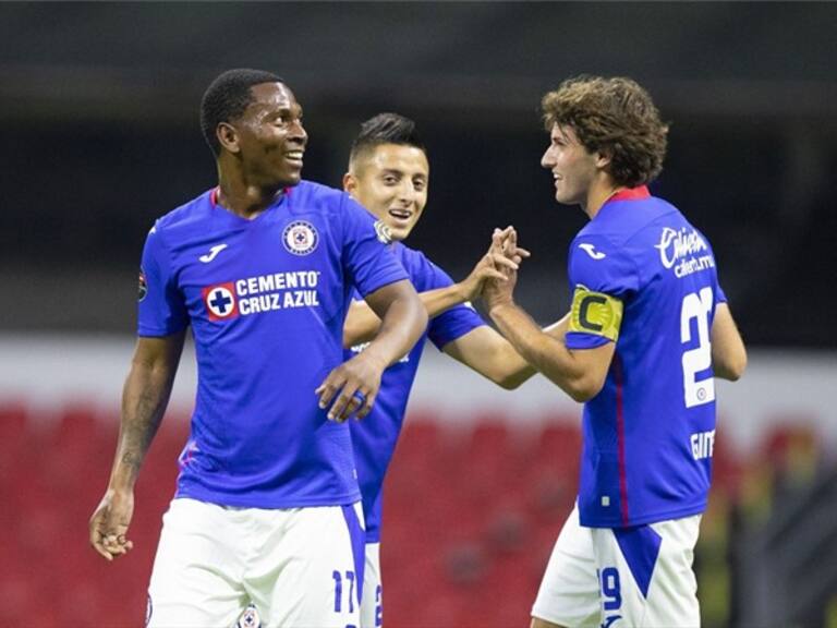 Cruz Azul gana. Foto: Mexsport
