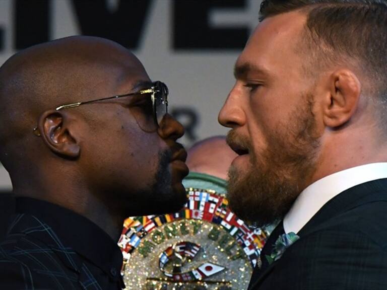 Mayweather vs Mcgregor. Foto: Getty Images