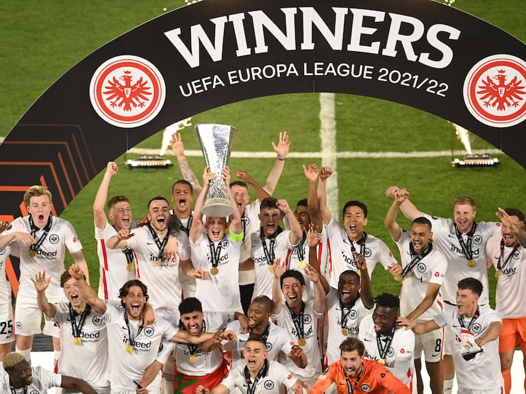 El Frankfurt conquista su segundo título en la historia de la Europa League