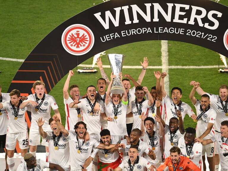 El Frankfurt conquista su segundo título en la historia de la Europa League