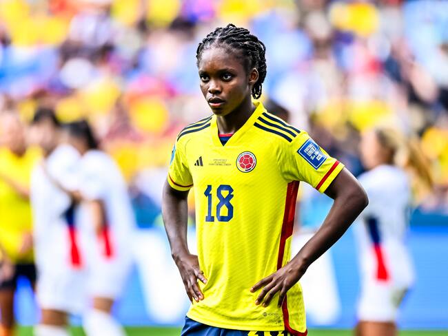 Linda Caicedo tuvo que jugar con peluca en el Deportivo de Cali, tras superar el cáncer
