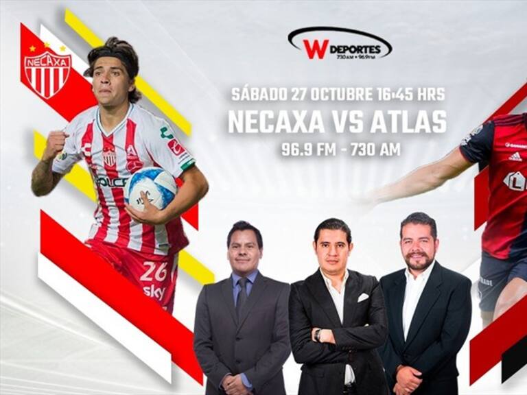 Necaxa vs Atlas . Foto: W Deportes