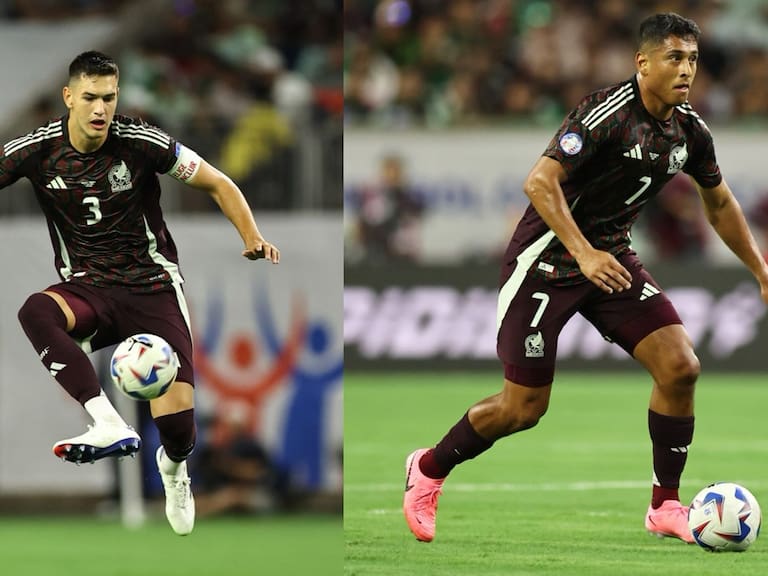 César Montes y Luis Romo destacan en el once ideal de la Jornada 1 de la Copa América