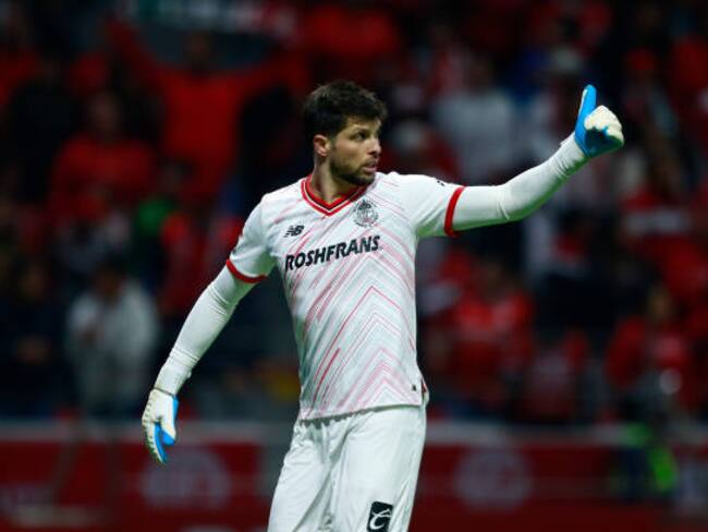Tiago Volpi sale de Toluca, apunta a fichar con el Gremio