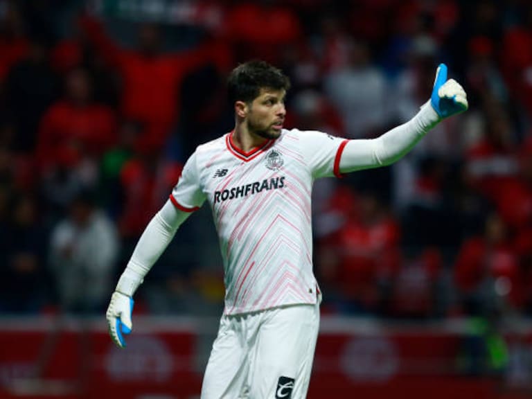 Tiago Volpi sale de Toluca, apunta a fichar con el Gremio