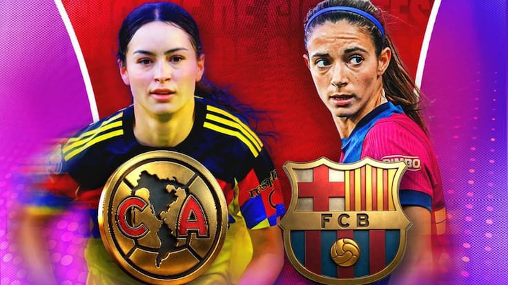 América Femenil vs Barcelona: EN VIVO, dónde, cuándo y a qué hora ver el juego amistoso