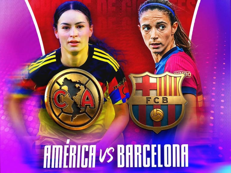 América Femenil vs Barcelona: EN VIVO, dónde, cuándo y a qué hora ver el juego amistoso
