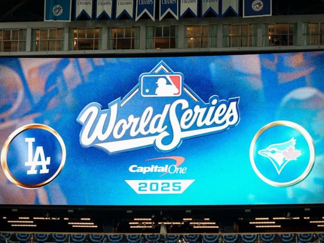 Serie Mundial: EN VIVO, dónde, cuándo y a qué hora ver la MLB entre Dodgers y Blue Jays