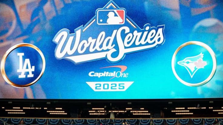 Serie Mundial: EN VIVO, dónde, cuándo y a qué hora ver la MLB entre Dodgers y Blue Jays