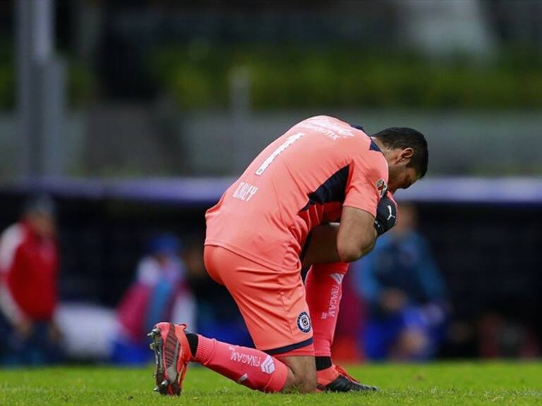 José de Jesús Corona con Cruz Azul. Foto: Getty Images