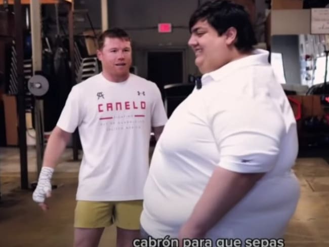 Eddy Reynoso le dará 50 mil dólares a famoso creador de contenido si logra bajar de peso