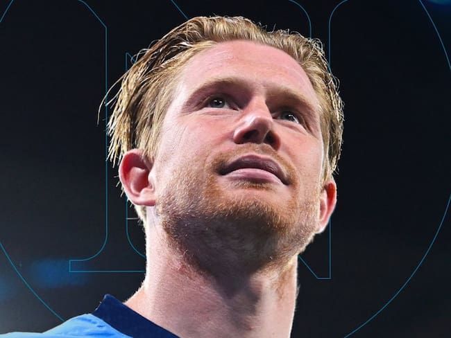 Kevin de Bruyne llega como agente libre al Napoli