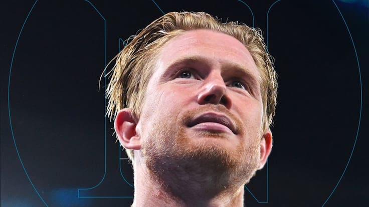 Kevin de Bruyne llega como agente libre al Napoli