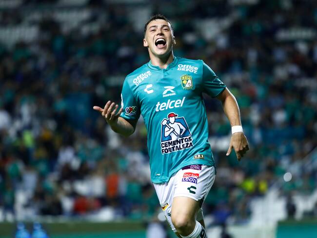 Federico Viñas y sus números más destacados jugando con América y lo que suma con León