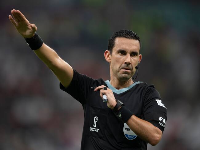 ¡Merecido! César Ramos será el árbitro de la semifinal Francia vs Marruecos