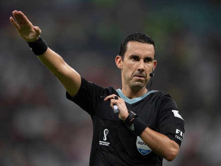 César Ramos pitará el Francia vs Marruecos.