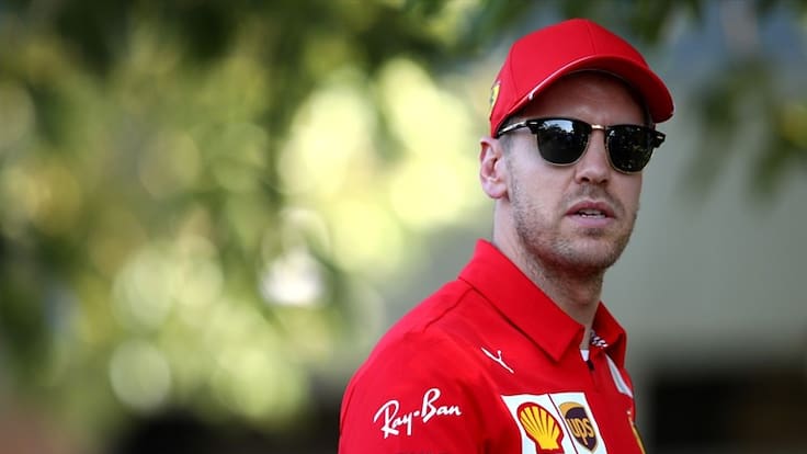 Sebastian Vettel se irá de Ferrari