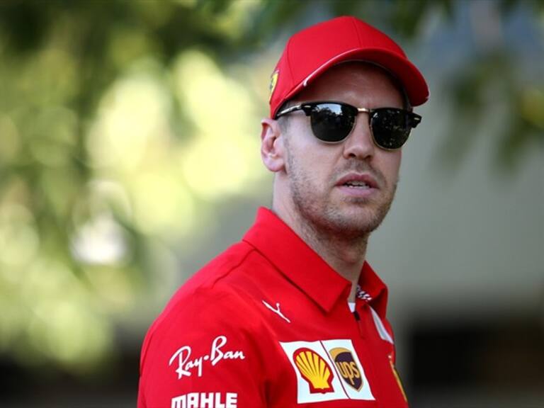 Sebastian Vettel. Foto: GettyImages