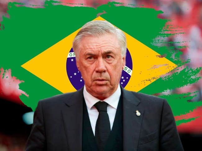 Carlo Ancelotti será nuevo entrenador de Brasil 