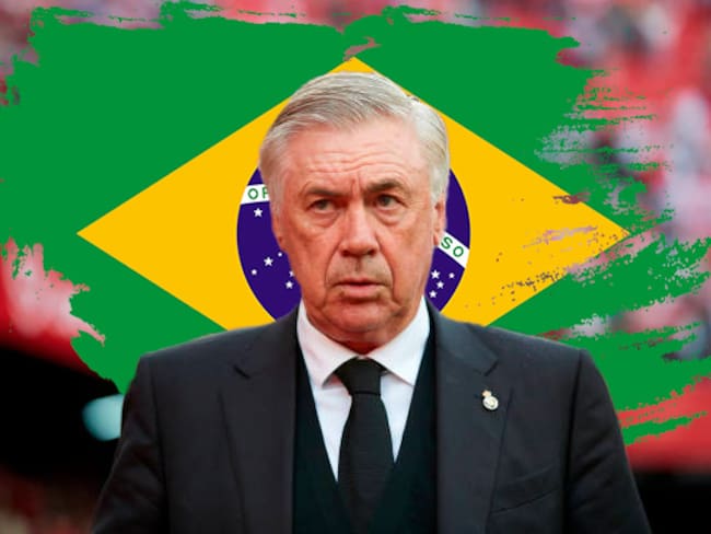Carlo Ancelotti será nuevo entrenador de Brasil