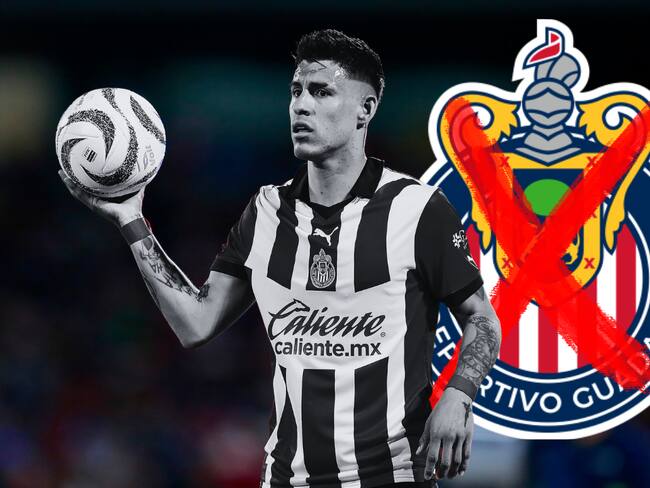 Chicote Calderón deja de ser jugador de Chivas