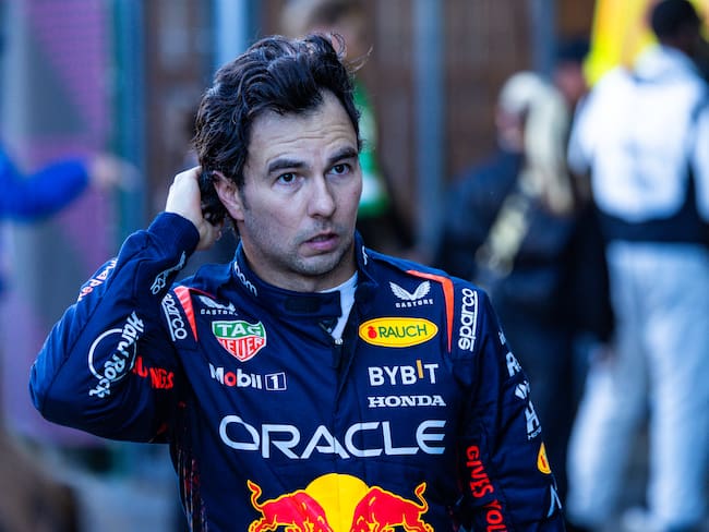 Peligra el lugar de Checo Pérez en Red Bull por una cláusula de rendimiento