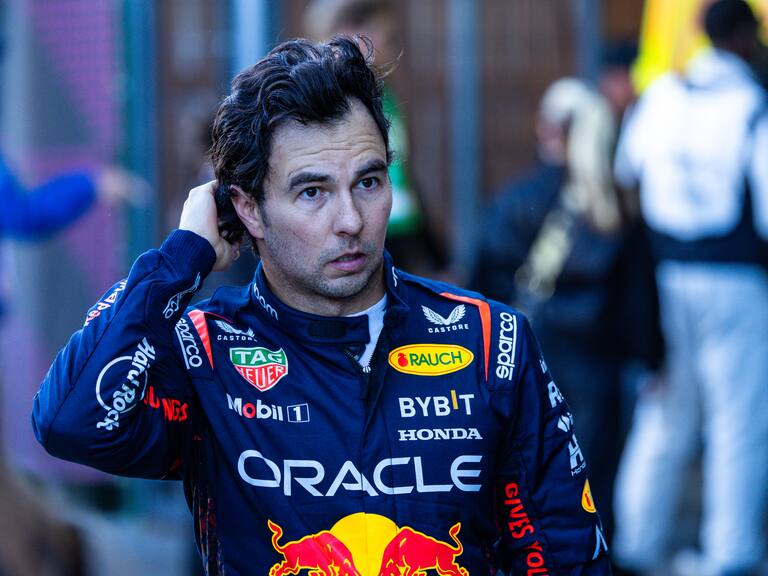 Peligra el lugar de Checo Pérez en Red Bull por una clúasula de rendimiento