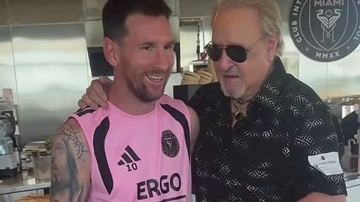 ¡Messi y Quico juntos! La viral reacción del argentino al conocer a Carlos Villagrán